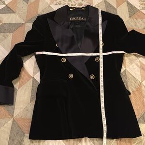 Escada Margaretha Ley Double Breasted Blazer Jacket